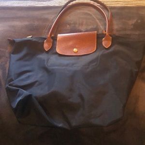 Longchamp Black Purse/ Bag